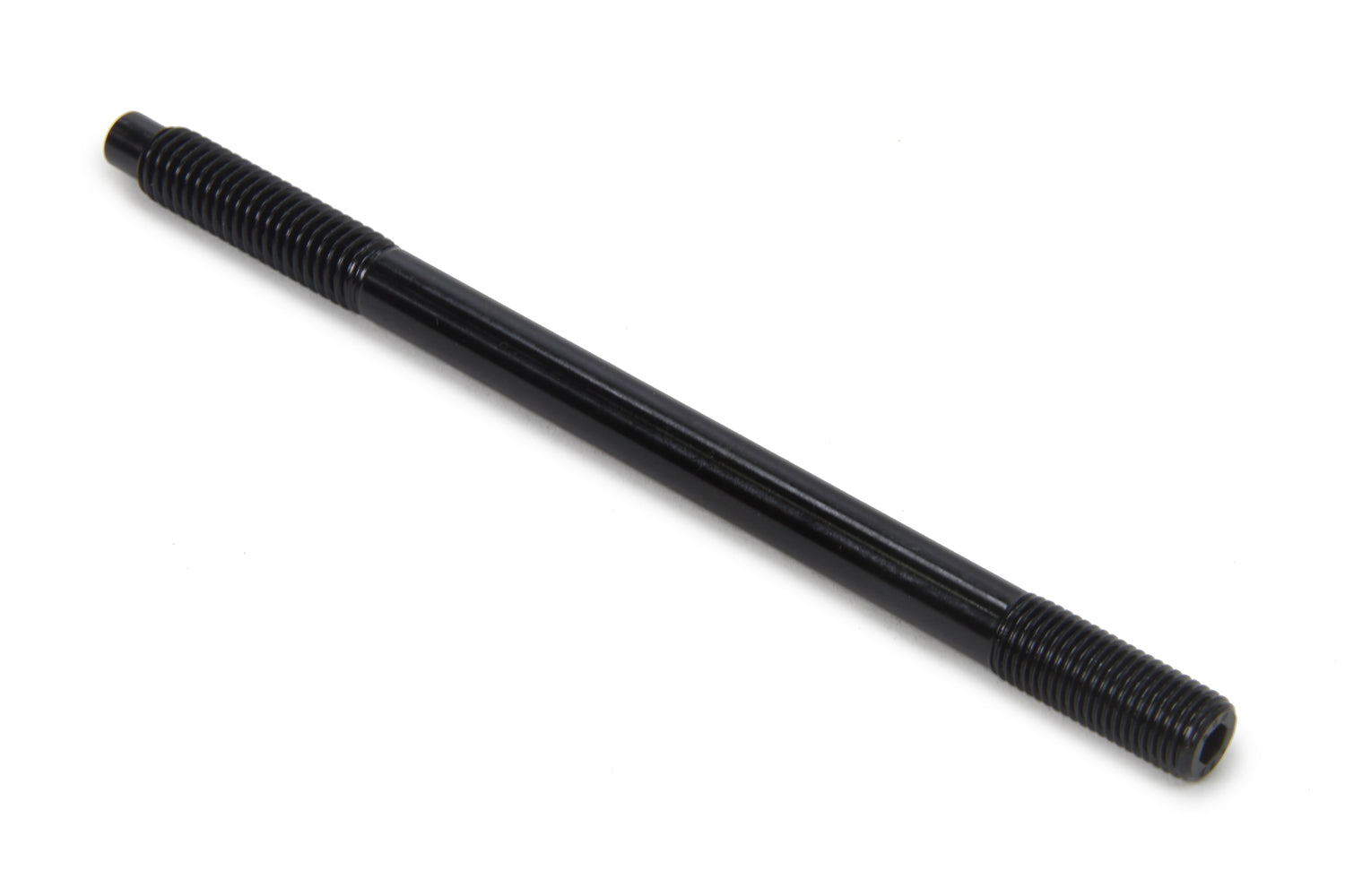ARP AP6.950-1LGB 7/16-14 Stud with 6.95 Inch Overall Length, Broached, Chromoly, Black Oxide Finish