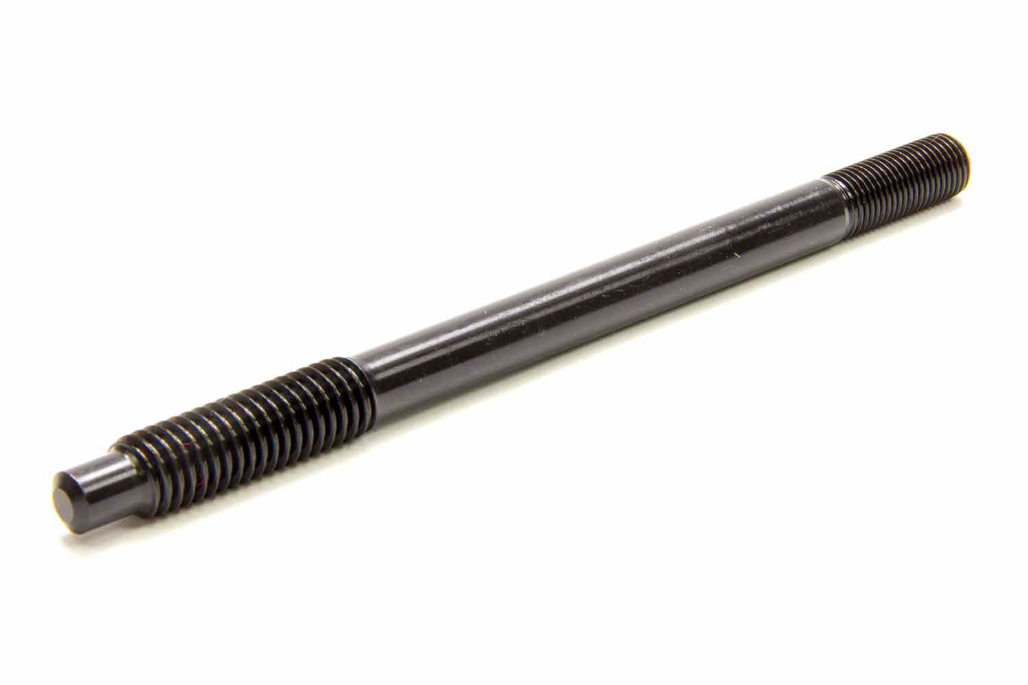 ARP 7/16 Neckdown Stud with 3/8-24 and 7/16-14 Threads, 6 Inches Long, Chromoly with Black Oxide Finish