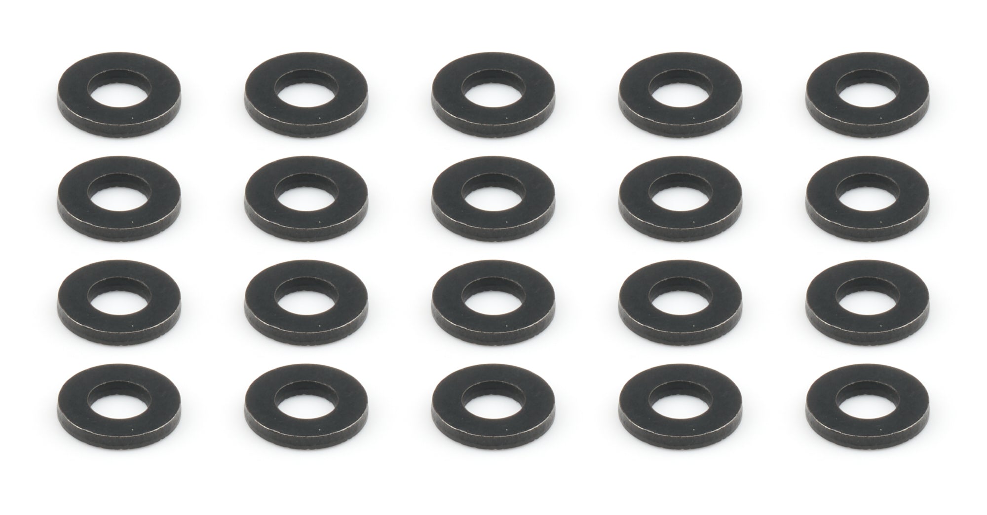 ARP APW950N-CP-20 Lock Washers, 7/16 Inch Inner Diameter, 0.95 Inch Outer Diameter, Steel, Black Oxide, Set of 20