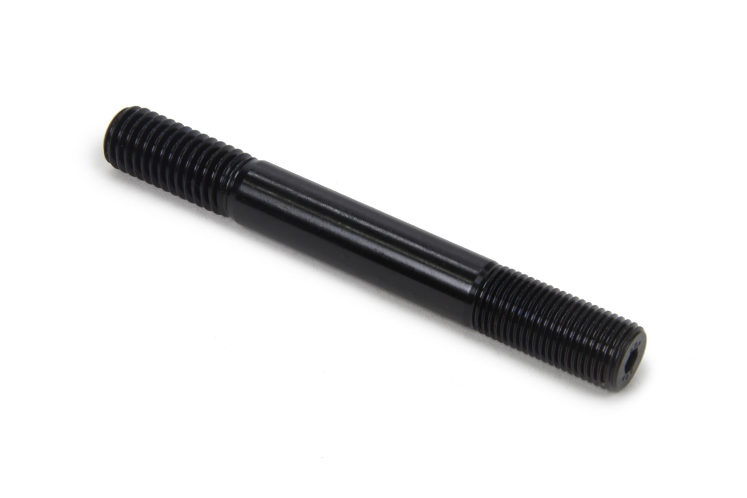 ARP AQ4.750-1LB 9/16-12 Thread Broached Steel Stud, 4.75 Inch Length, Black Oxide Finish