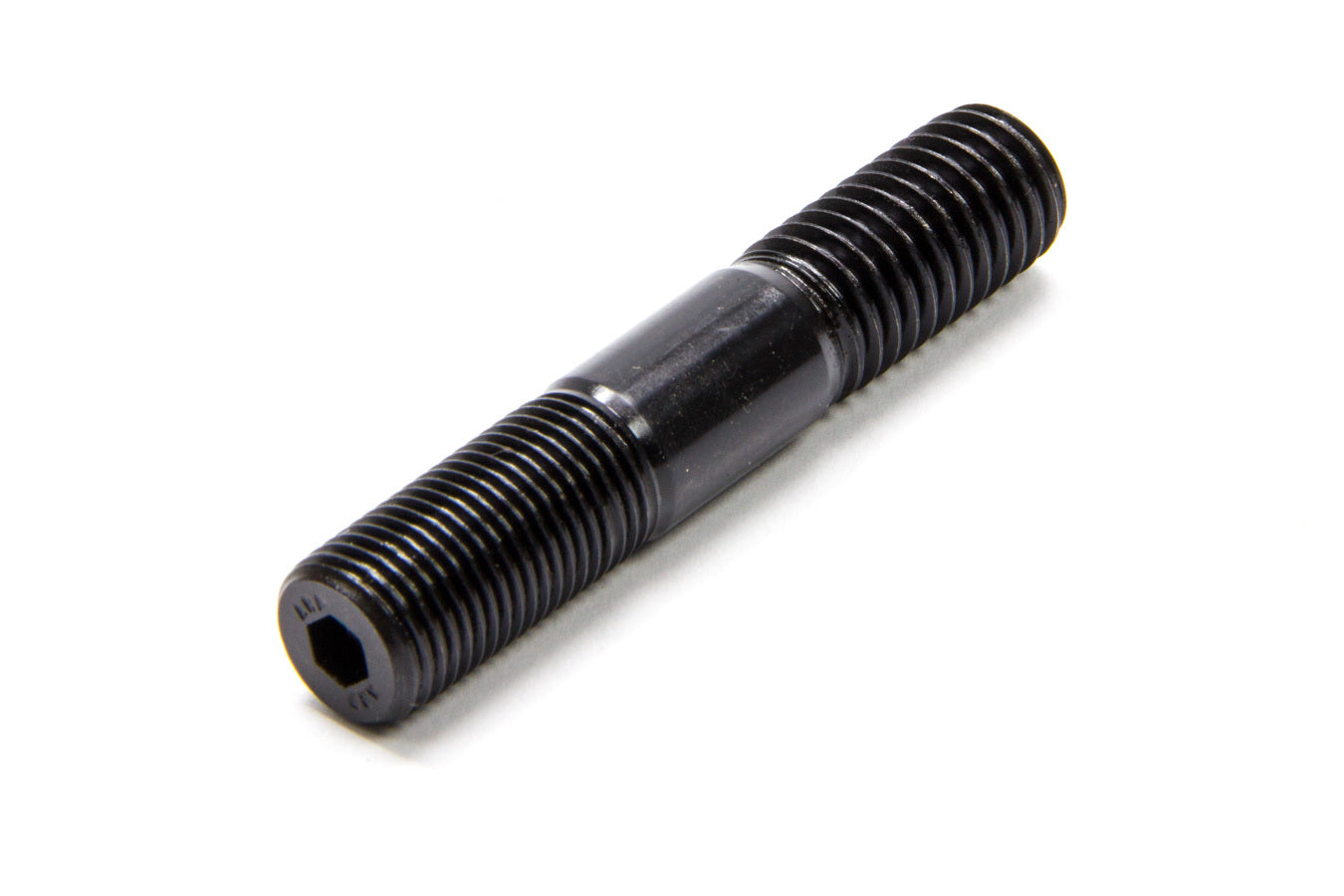 ARP 1/2-13 and 1/2-20 Threaded Stud, 2.75 Inch Length, Broached, Chromoly, Black Oxide Finish