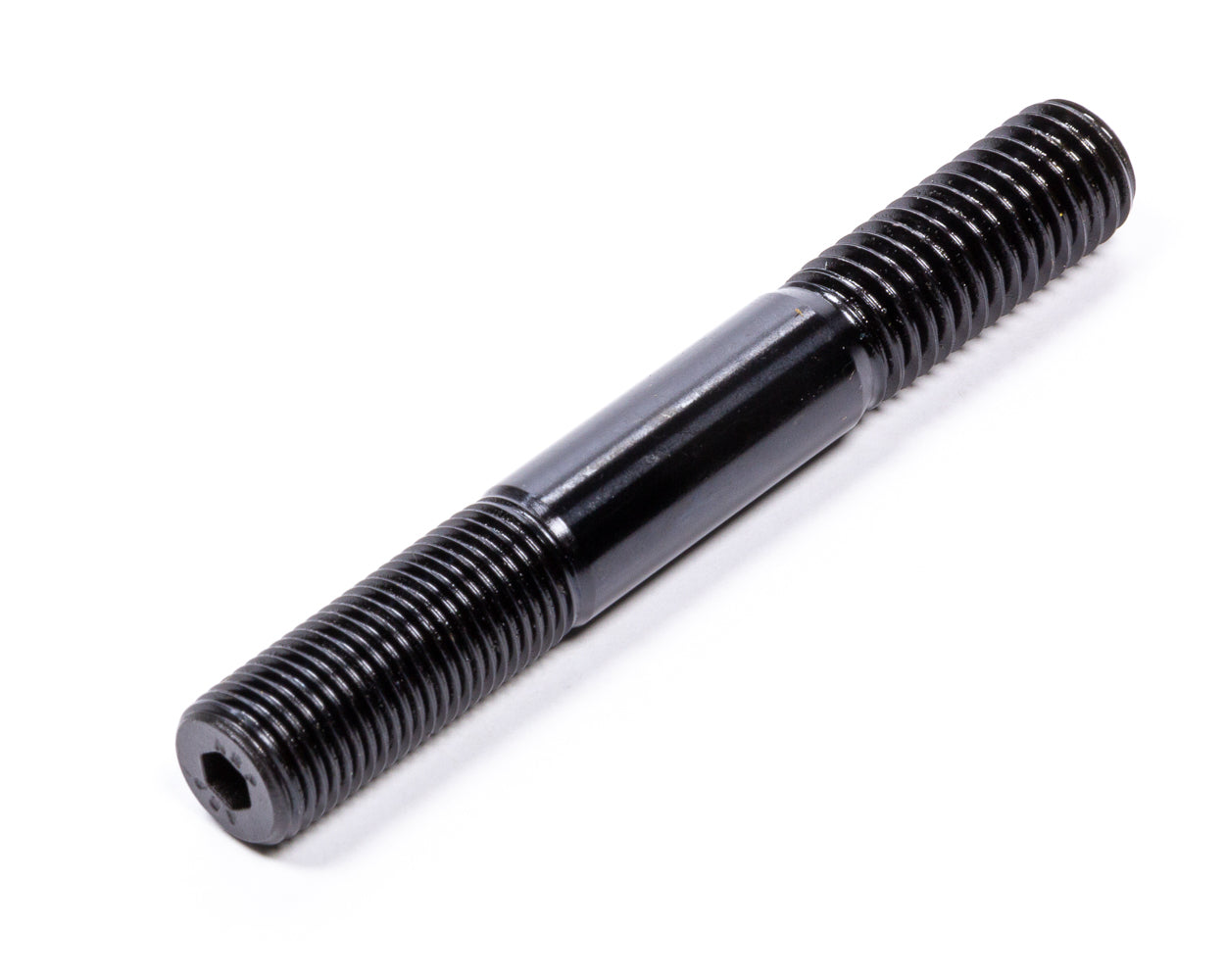 ARP AR3.800-1LB 1/2-Inch Broached Threaded Stud, 3.8 Inches Long, Chromoly with Black Oxide Finish