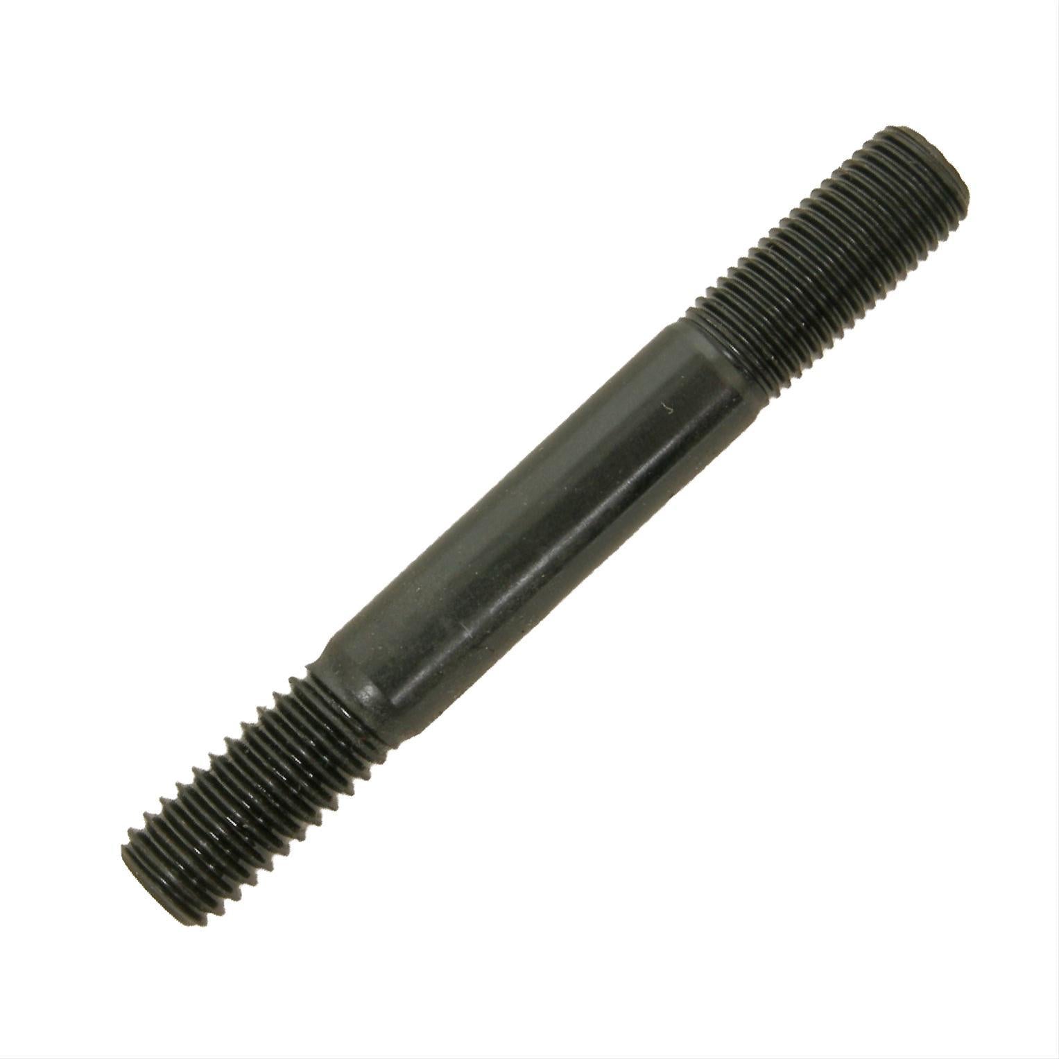 ARP ATP7.325-1LGB 11mm x 2.0 to 7/16-20 Thread Stud, 7.325 Inch Length, Chromoly, Black Oxide Finish