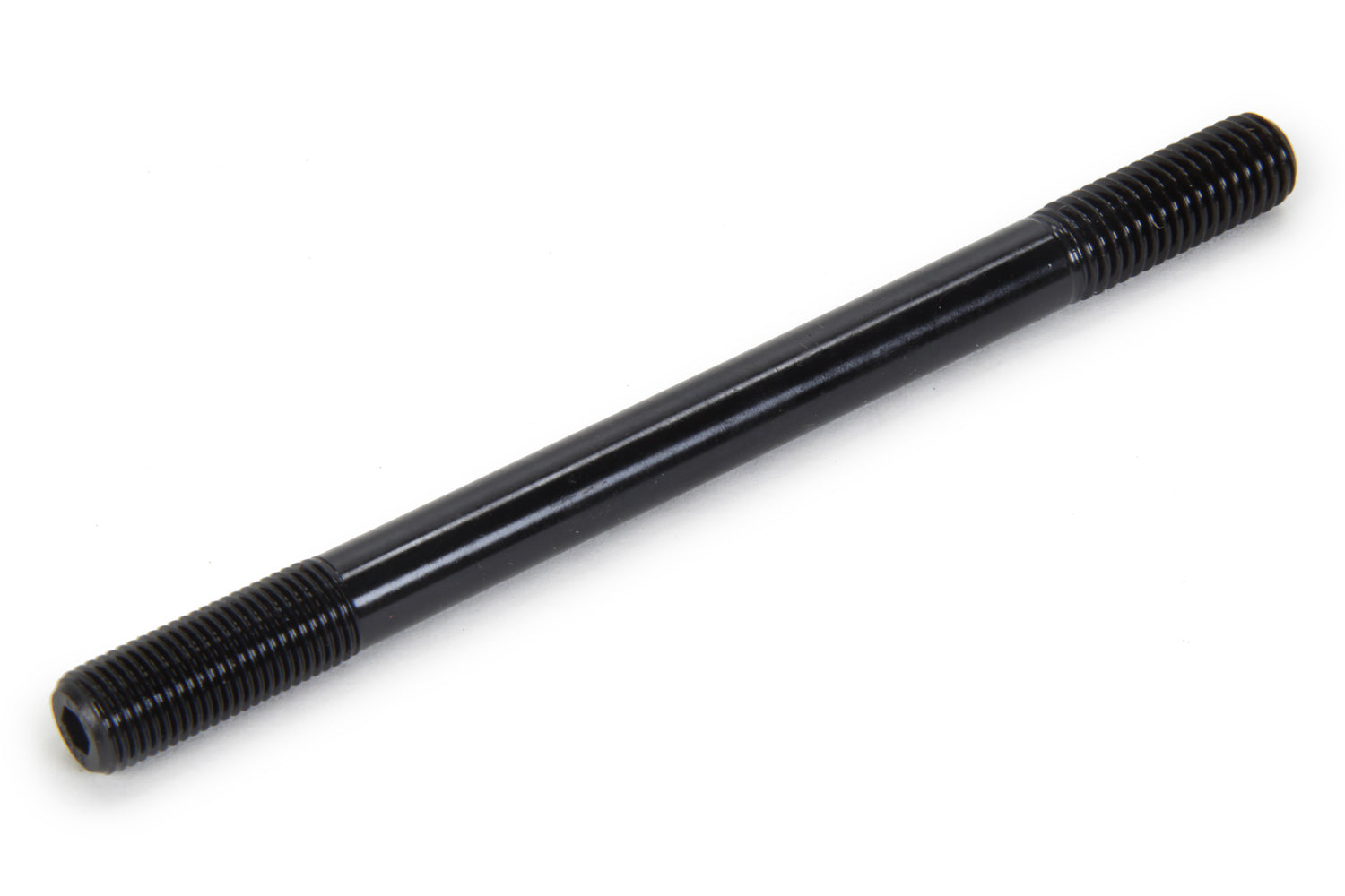 ARP AU6.320-2LB 12mm x 1.75 Thread Broached Steel Stud, 6.32 Inch Length, Black Oxide Finish