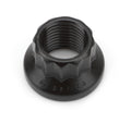 ARP AUN12-2 M12x1.25 Threaded Nut with 12 Point Head in Black Oxide, Chromoly Steel