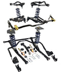 RideTech HQ Series Coil-Over Shock Kit for 1959-1964 Chevrolet Impala, Monotube, Single Adjustable, Front and Rear