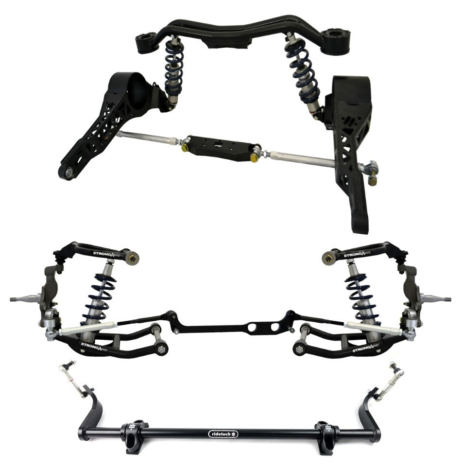 RideTech HQ Coil-Over System for 1963-1979 Chevrolet Corvette
