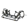RideTech 12312799 Front Suspension Kit for Ford F100 1965-1979 with Steel Control Arms and Black Powder Coat Finish