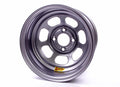 AERO RACE WHEELS 30-084520 13x8 Inch Steel Wheel with Silver Powder Coat and 4.50 Bolt Pattern