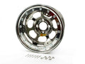 AERO RACE WHEELS 33-284220 13x8 Inch Beadlock Steel Wheel with Chrome Finish