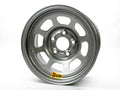 AERO RACE WHEELS 50-005020 15x10 Inch Steel Wheel with 2 Inch Backspace and 5x5.00 Bolt Pattern, Silver Powder Coat
