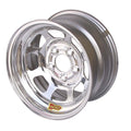 Aero Race Wheels 50-285020 15x8 Inch Chrome Steel Wheel with 2 Inch Backspace and 5x5 Inch Bolt Pattern