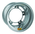 Aero Race Wheels 51-080520 15x8 Inch Steel Wheel with 2 Inch Backspace and Silver Powder Coat Finish