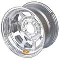 AERO RACE WHEELS 51-205030RF 15x10 Inch Chrome Steel Wheel with 3 Inch Backspacing and 5x5 Bolt Pattern