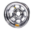 Aero Race Wheels 51-285010 15x8 Steel Chrome Wheel with 1 Inch Backspace and 5x5 Bolt Pattern