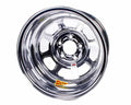 AERO RACE WHEELS 52-284710 15x8 Inch Steel Chrome Wheel with 1 Inch Backspace and 5x4.75 Bolt Pattern