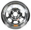 AERO RACE WHEELS 52-284720 15x8 Inch Steel Chrome Wheel with 2 Inch Backspace and 5x4.75 Bolt Pattern
