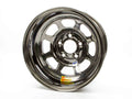 Aero Race Wheels 52-985020BLK 15x8 Inch Steel Wheel with Black Chrome Finish and 5x5 Bolt Pattern