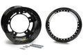 Aero Race Wheels 53-100530B 15x10 Inch Beadlock Steel Wheel with 3 Inch Backspace and Wide 5 Bolt Pattern
