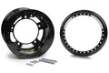 Aero Race Wheels 53-100550B 15x10 Inch Wide 5 Black Beadlock Steel Wheel with 5-Lug Pattern