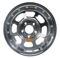 AERO RACE WHEELS 53-284720 15x8 Beadlock Steel Wheel with Chrome Finish