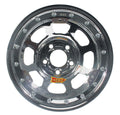 Aero Race Wheels 53-284730 15x8 Chrome Beadlock Steel Wheel with 3-inch Backspace and 5x4.75 Bolt Pattern
