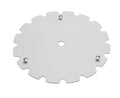 AERO RACE WHEELS 54-300003 Clear Mud Cover for 15-Inch Beadlock Wheels with Quick Release Fastener
