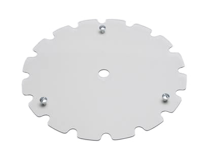 AERO RACE WHEELS 54-300003 Clear Mud Cover for 15-Inch Beadlock Wheels with Quick Release Fastener