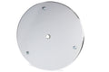 Aero Race Wheels 54-300005 Chrome Mud Cover with Quick Release Fastener for 15-Inch Beadlock Wheels