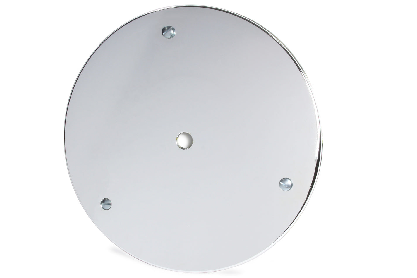 Aero Race Wheels 54-300005 Chrome Mud Cover with Quick Release Fastener for 15-Inch Beadlock Wheels