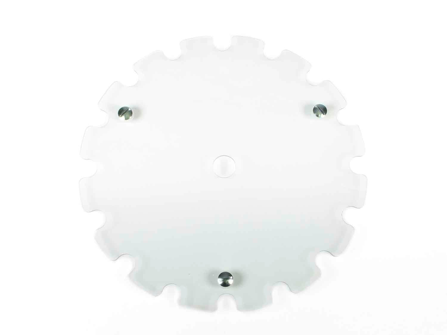 Aero Race Wheels 54-300006 Clear Mud Cover for 13 Inch Beadlock Wheels