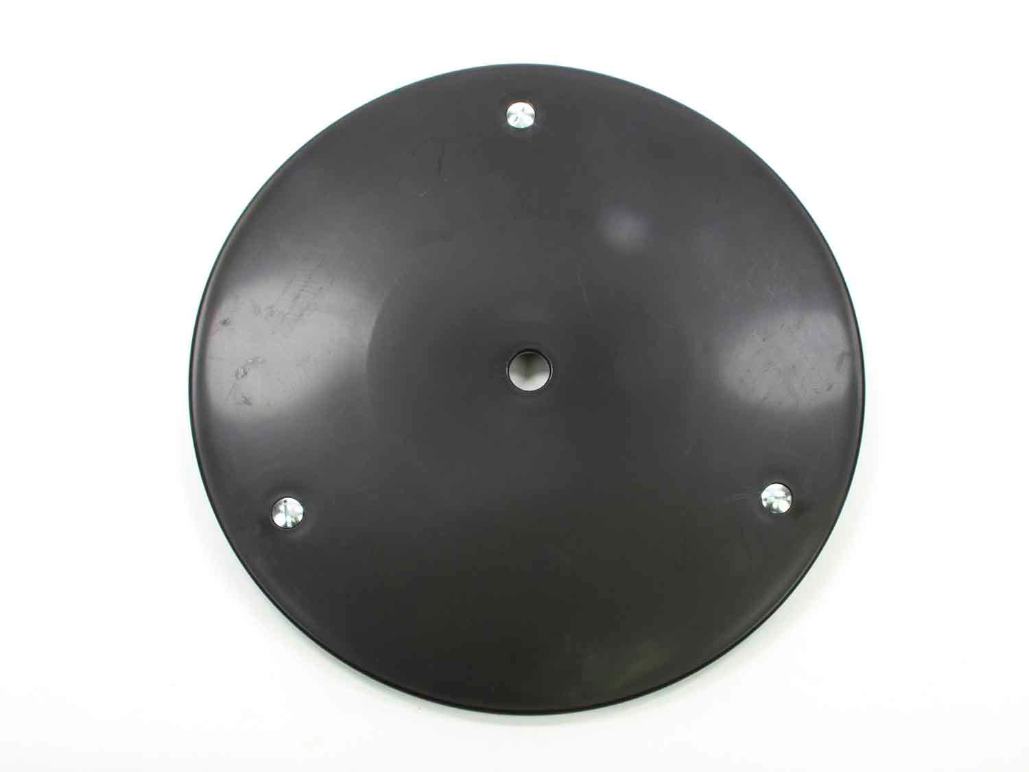 AERO RACE WHEELS 54-300007 15 Inch Black Plastic Mud Cover with Quick Release Fastener for Beadlock Wheels