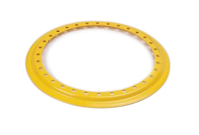 AERO RACE WHEELS 54-500002 Replacement Beadlock Ring for 15-Inch Steel Wheels, Yellow Finish