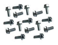 AERO RACE WHEELS Bead Lock Bolt Kit 5/16-18 Thread Steel Zinc Oxide Hex Head Set of 16