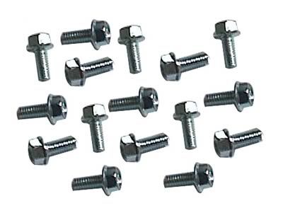 AERO RACE WHEELS Bead Lock Bolt Kit 5/16-18 Thread Steel Zinc Oxide Hex Head Set of 16