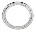 AERO RACE WHEELS 54-500004 Outer Beadlock Ring for 15-Inch Steel Wheels, Chrome Finish