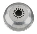 AERO RACE WHEELS ARW54-500011 Left Rear Inner Mud Cover for 15-Inch Wheels, 4-Inch Offset, Aluminum, Natural Finish
