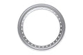 AERO RACE WHEELS 54-500012 Outer Beadlock Ring for 15-Inch Wheels, Steel, Silver Finish