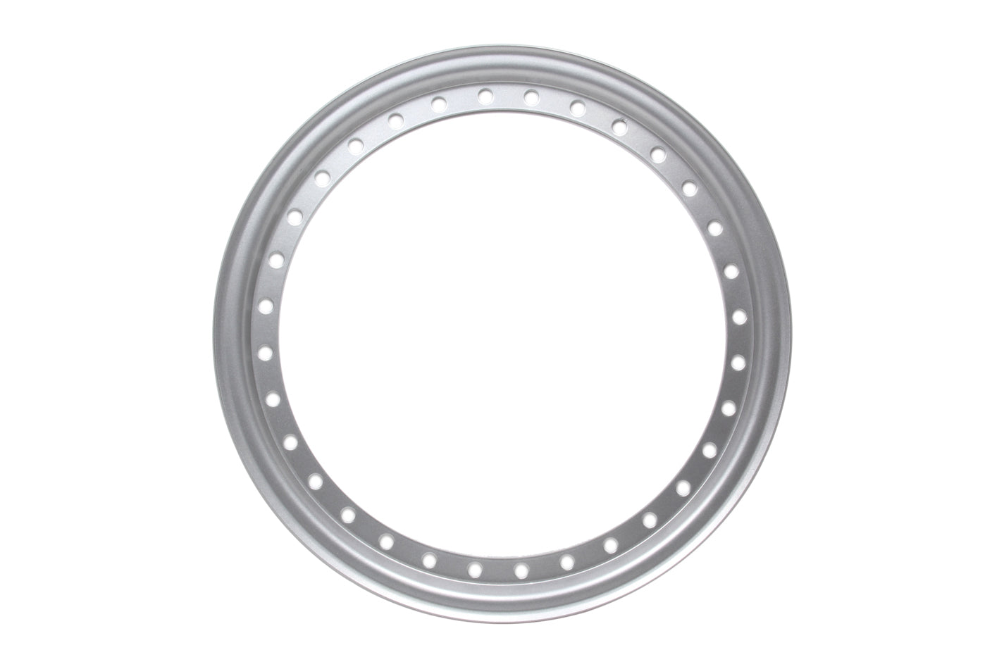 AERO RACE WHEELS 54-500012 Outer Beadlock Ring for 15-Inch Wheels, Steel, Silver Finish