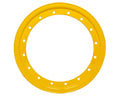 AERO RACE WHEELS 54-500019 Replacement Beadlock Ring for 13-Inch Steel Wheels, Yellow Finish
