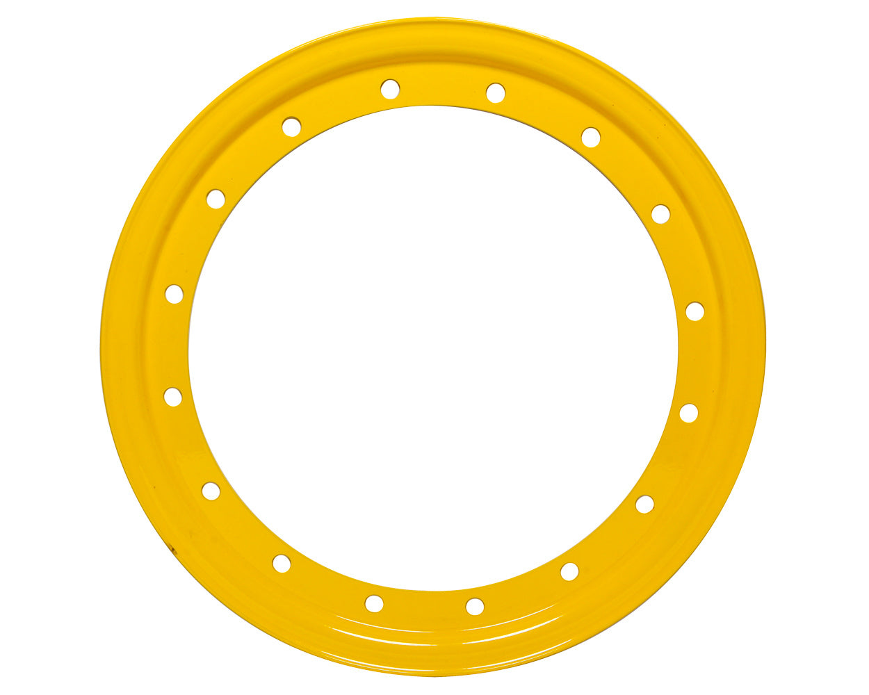 AERO RACE WHEELS 54-500019 Replacement Beadlock Ring for 13-Inch Steel Wheels, Yellow Finish