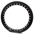 Aero Race Wheels 54-500023 15-Inch Steel Beadlock Ring with Black Finish