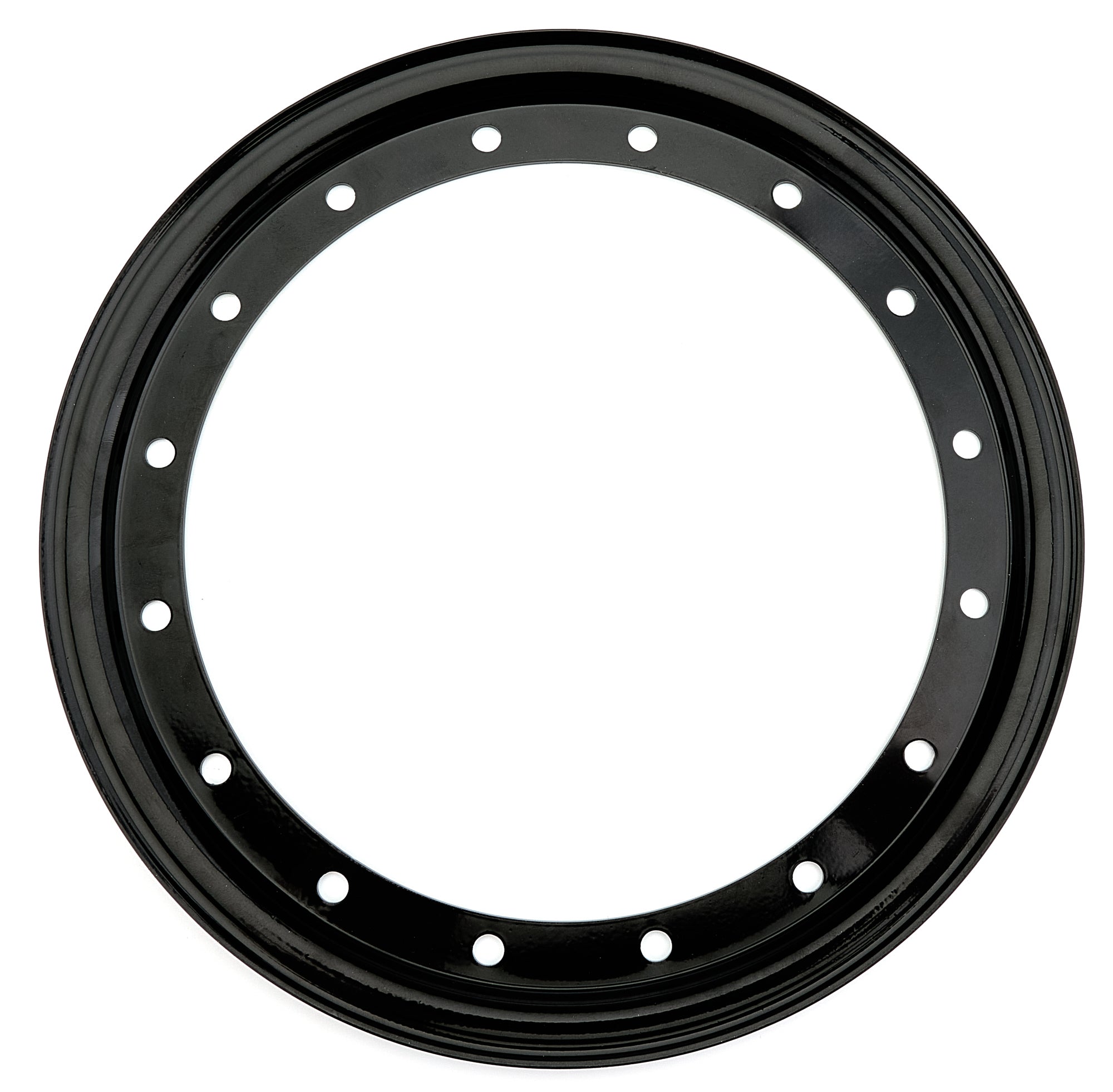 Aero Race Wheels 54-500032 Replacement Beadlock Ring for 13-Inch Steel Wheels, Black Finish