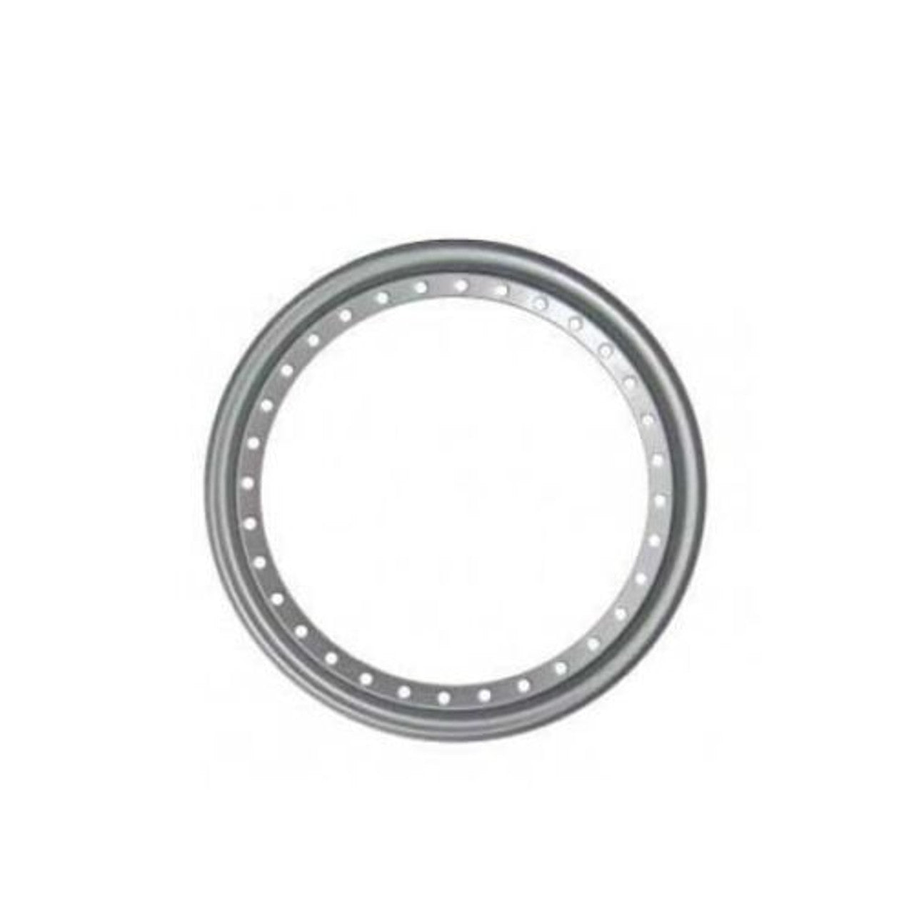 AERO RACE WHEELS Beadlock Ring Outer for 13-Inch Wheels, Steel, Silver Finish