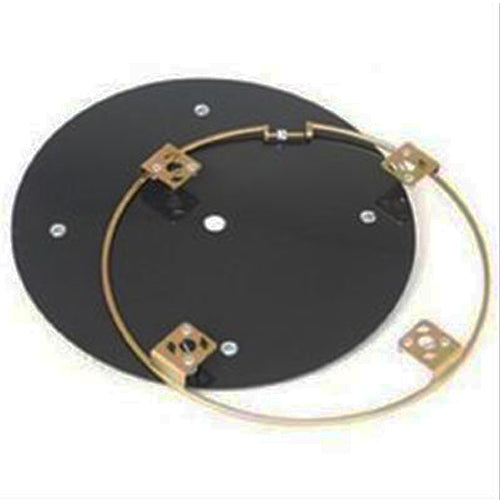 Aero Race Wheels G2 Right Front Cover Kit for 15-Inch Wheels, Black Plastic with Quick Release Fastener and Mounting Ring