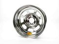 Aero Race Wheels 56-284710 15x8 Inch Chrome Steel Wheel with 1 Inch Backspace and 5x4.75 Bolt Pattern