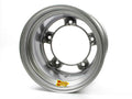 Aero Race Wheels 58-000540 15x10 Inch Steel Wheel with 4-Inch Backspace and Wide 5 Bolt Pattern, Silver Powder Coat Finish