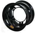 Aero Race Wheels 58-100540 15x10 Inch Wheel with 4 Inch Backspace and Wide 5 Bolt Pattern in Black Powder Coat