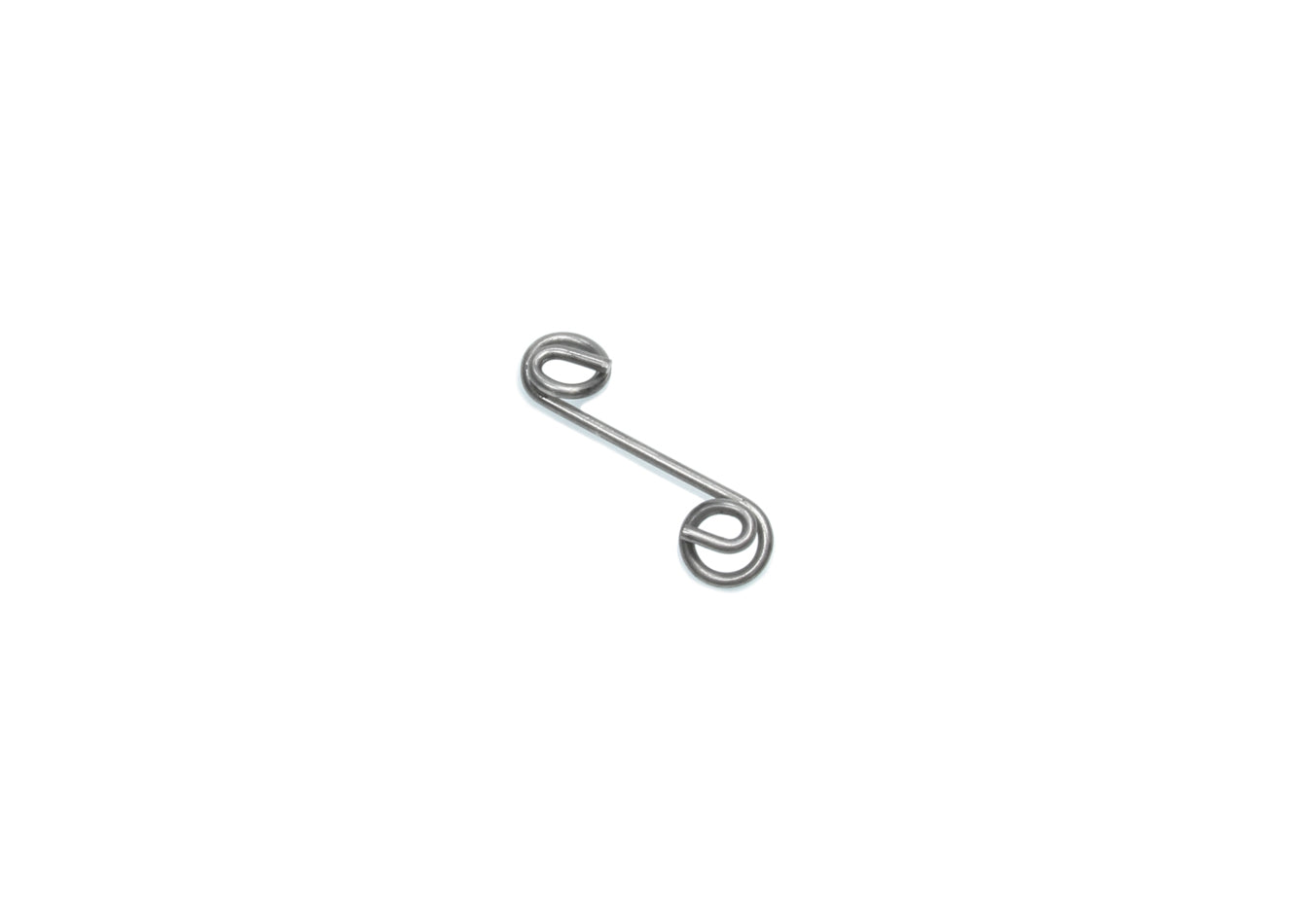 Aero Race Wheels P905504 Replacement Spring for Beadlock Ring, 1-3/8 Inch Length, 0.250 Inch Reach, Steel, Natural Finish