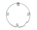 AERO RACE WHEELS P905519 Replacement Steel Mounting Ring for G2 Mud Cover
